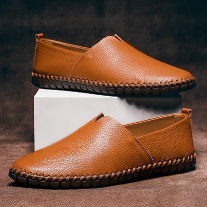 Premium Handmade Men's Leather Loafers