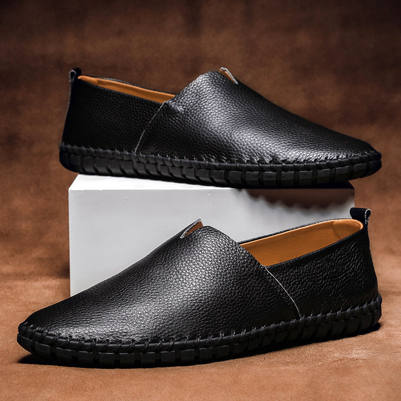 Premium Handmade Men's Leather Loafers