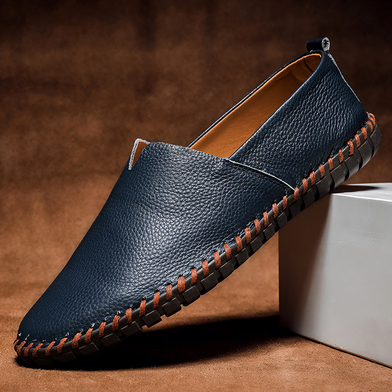 Premium Handmade Men's Leather Loafers