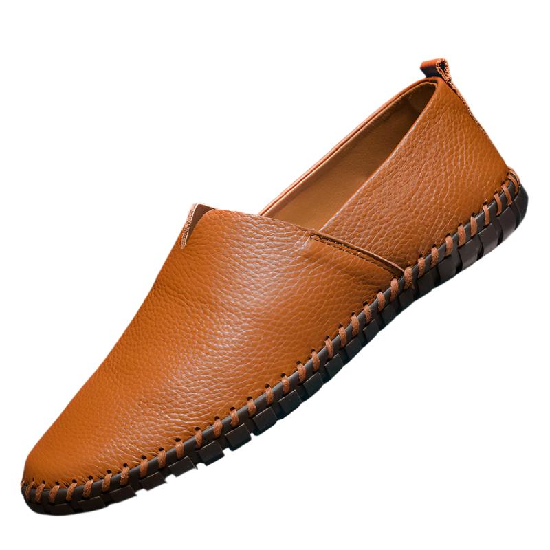 Premium Handmade Men's Leather Loafers