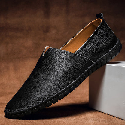 Premium Handmade Men's Leather Loafers