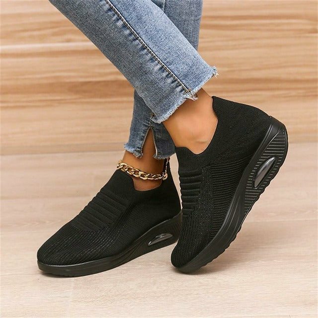 Women's Ergonomic Slip On Sneakers