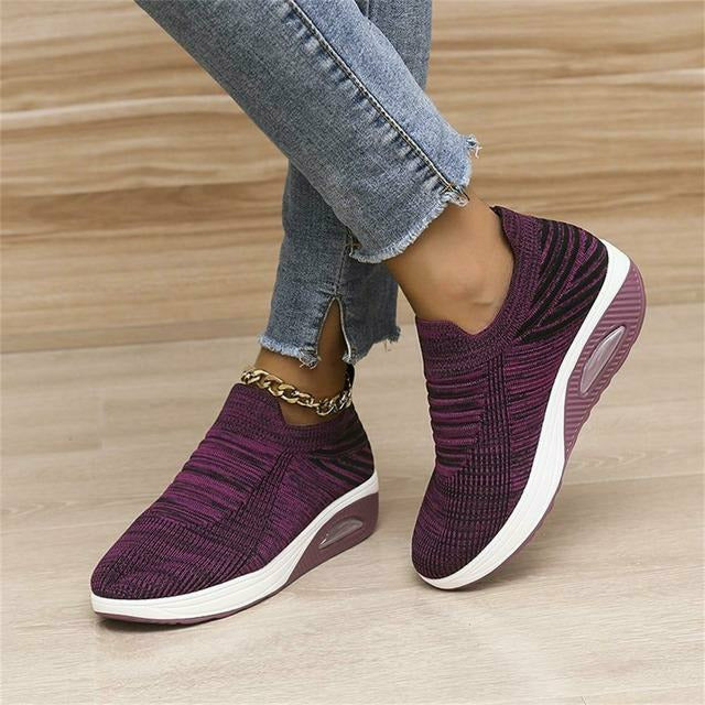 Women's Ergonomic Slip On Sneakers