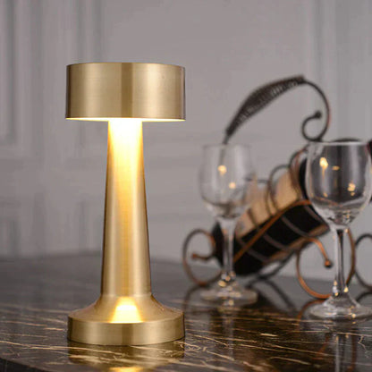 GlowElegance Dimmable LED Table Lamp