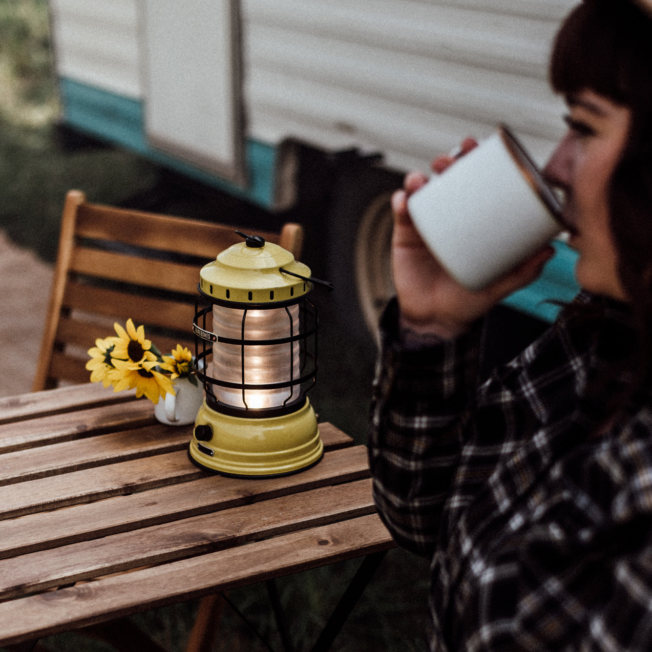 Forest Vintage Camping Lighting Lantern