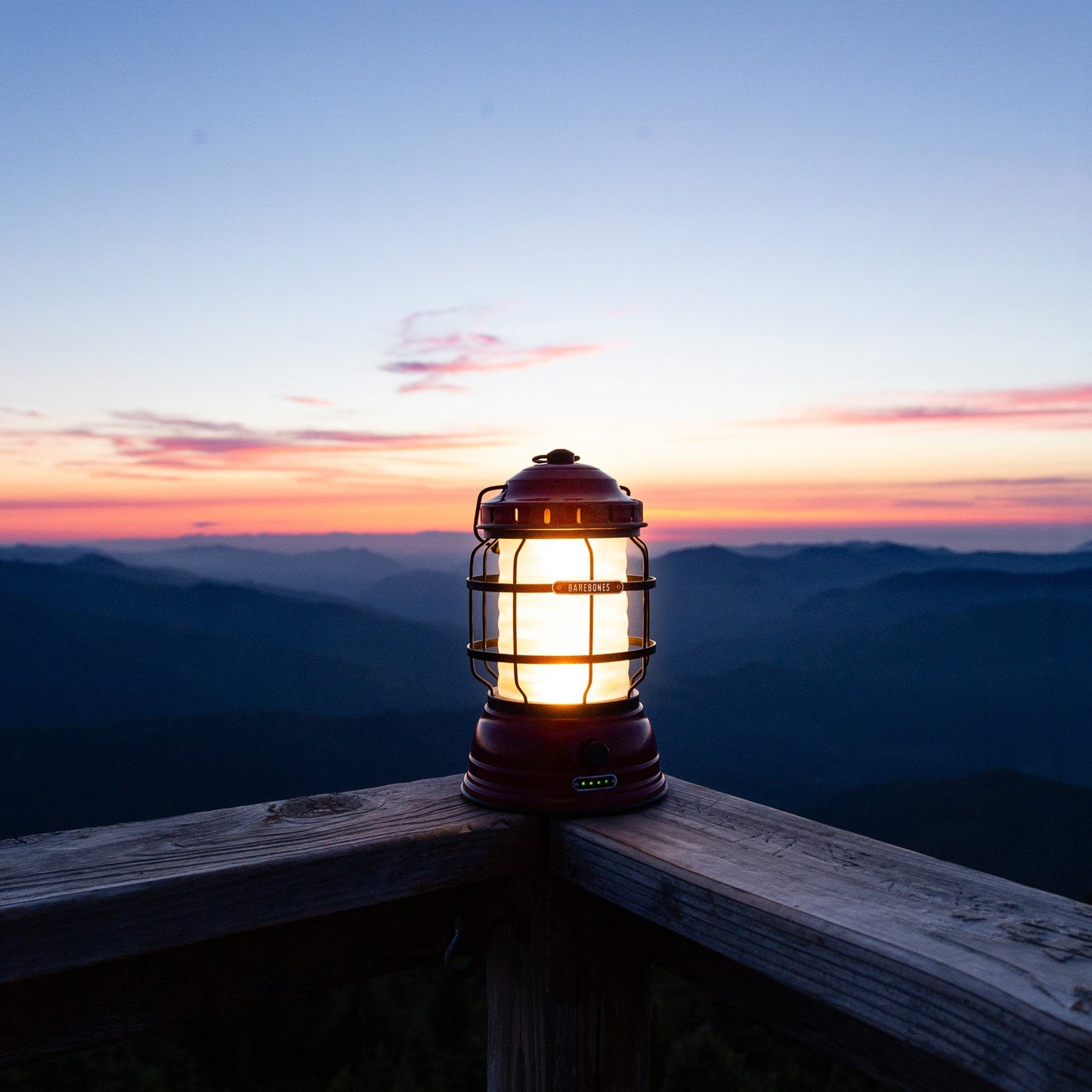 Forest Vintage Camping Lighting Lantern