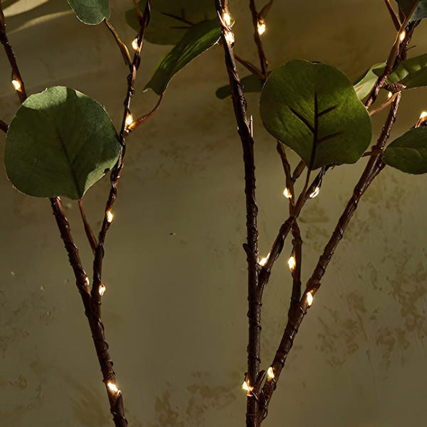 Warm LED Decorative Lighted Branches