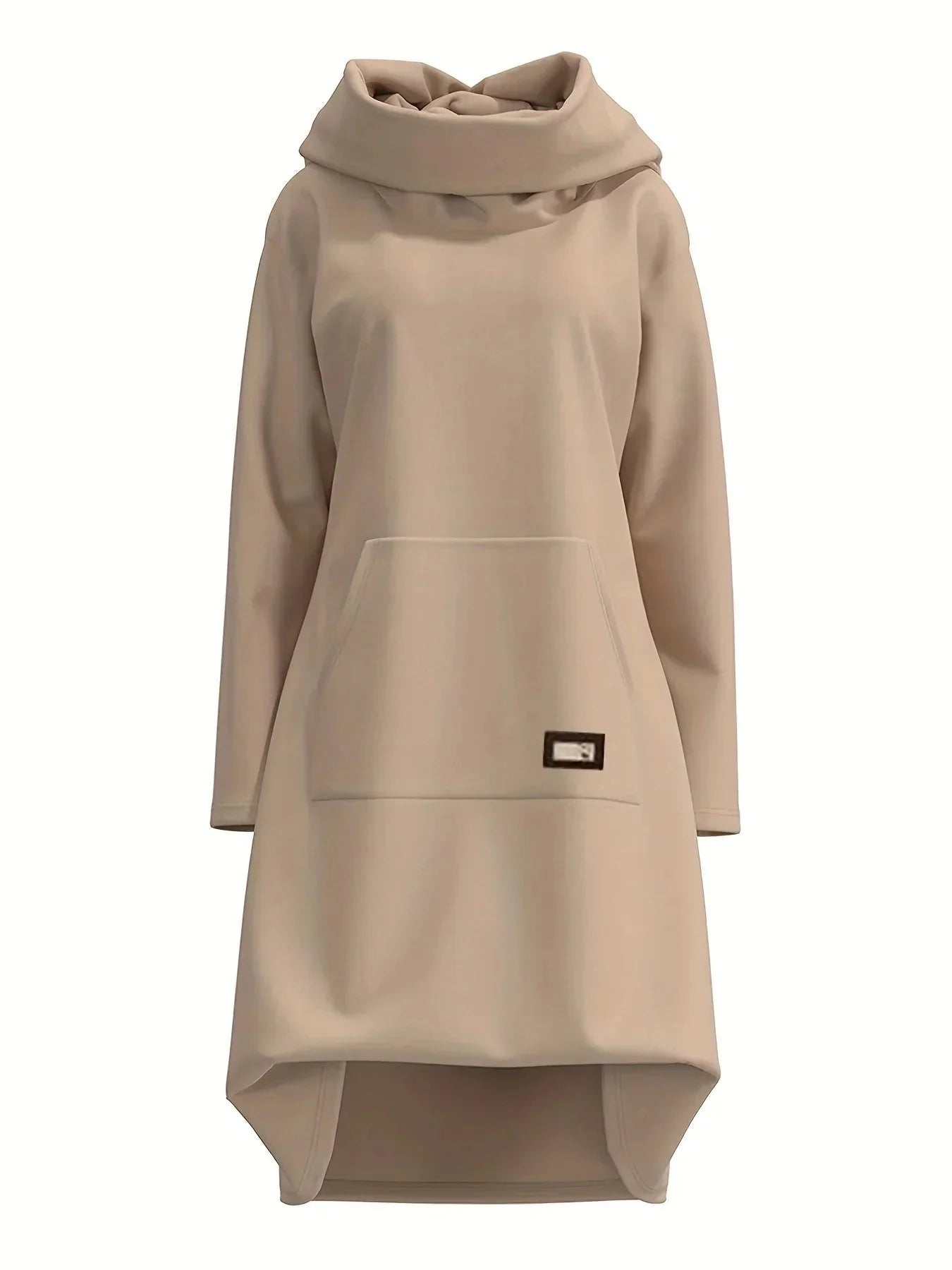 Women's Comfortable Cozy Hoodie Dress