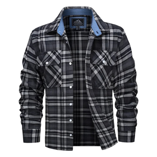 Men’s Timber Wool Flannel Lined Shirt