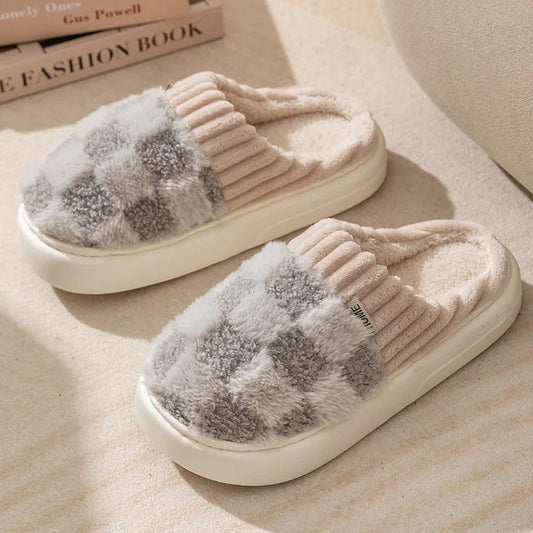 Cozy Cotton Slippers Comfort for Women’s Feet