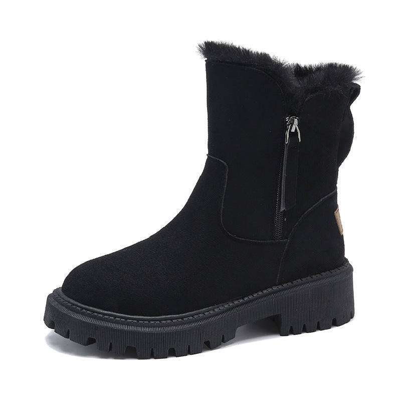 Elegant Soft Lining Ladies Winter Boots