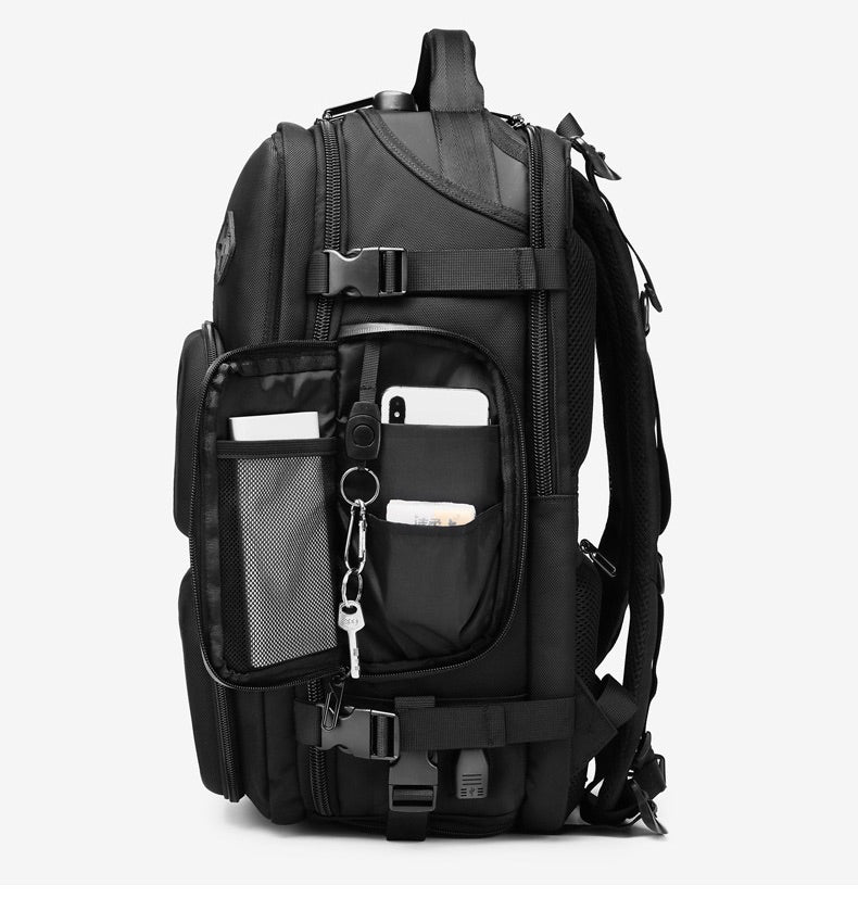 AdventuraX Backpack Ultimate Gear for Exploration and Adventure Pack Ready 25L & 35L