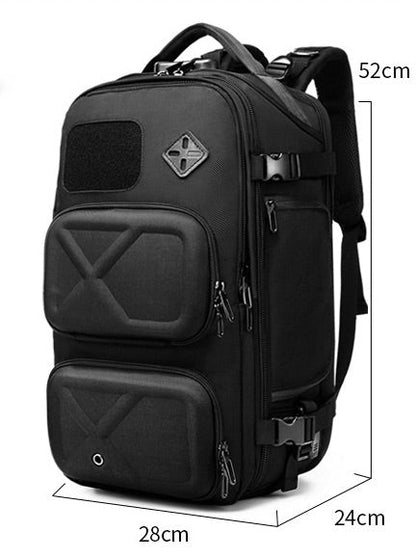 AdventuraX Backpack Ultimate Gear for Exploration and Adventure Pack Ready 25L & 35L