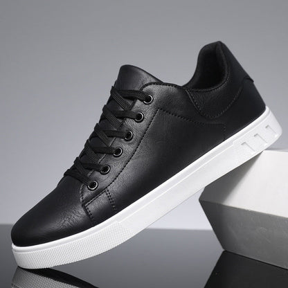 Urban Laced Leather Sneakers for Men