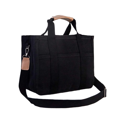 ToteChic Canvas Shopping Bag