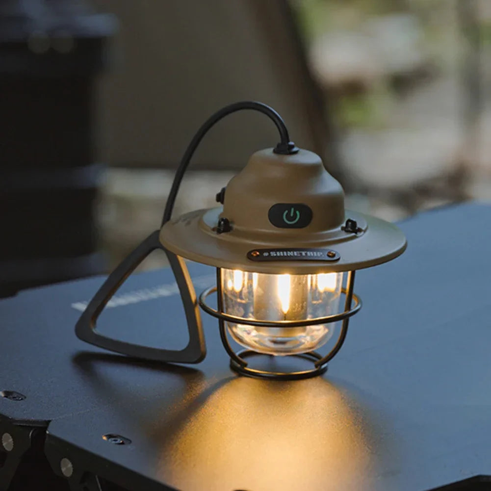 Retro Led Camping Lantern