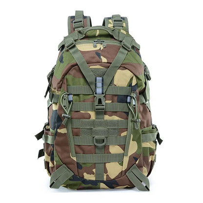 Adventure Tactical Backpack for Outdoor Activities Hiking Camping Pack Ready 40L Size