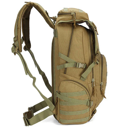 Military Tactical Backpack 3 Days Assault Pack Outdoor Sport Hunting Pack Ready 50L Large