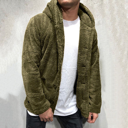 Luxe Sherpa Fleece Button-down Vest