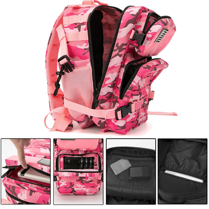 Unisex Elite Tactical Backpack Outdoor Adventures Survival Pack Ready 25L and 45L Sizes