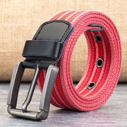 Stylish Canvas Belt for Men’s Casual