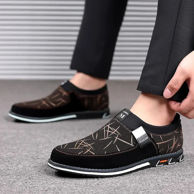 Sophisticated Luxury Leather Loafers for Men