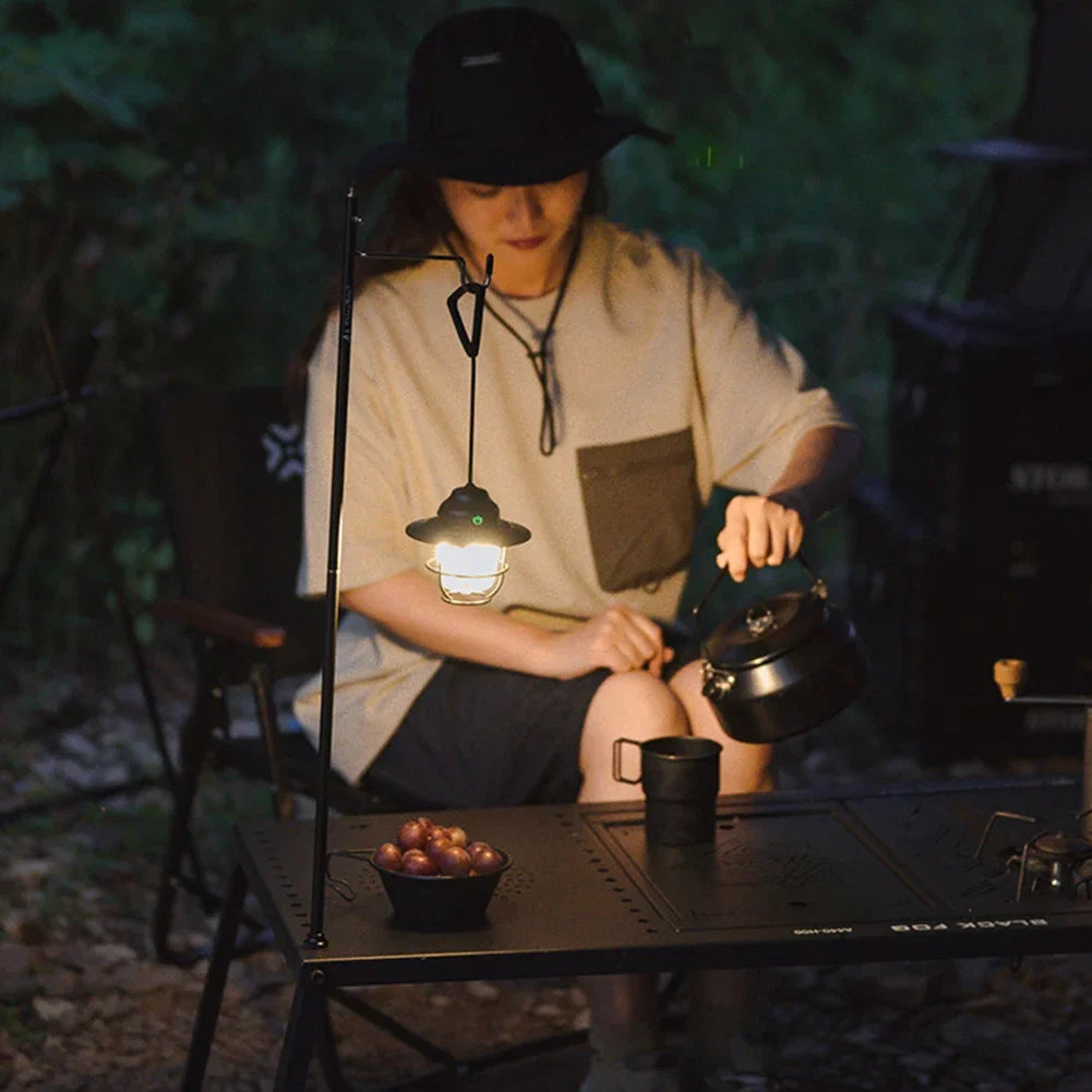 Retro Led Camping Lantern