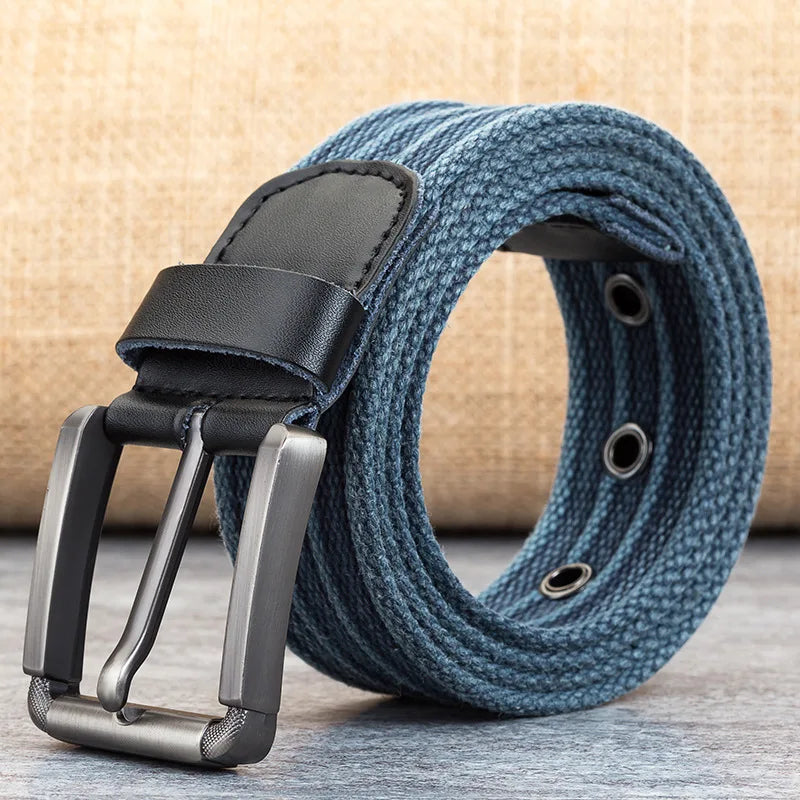 Stylish Canvas Belt for Men’s Casual