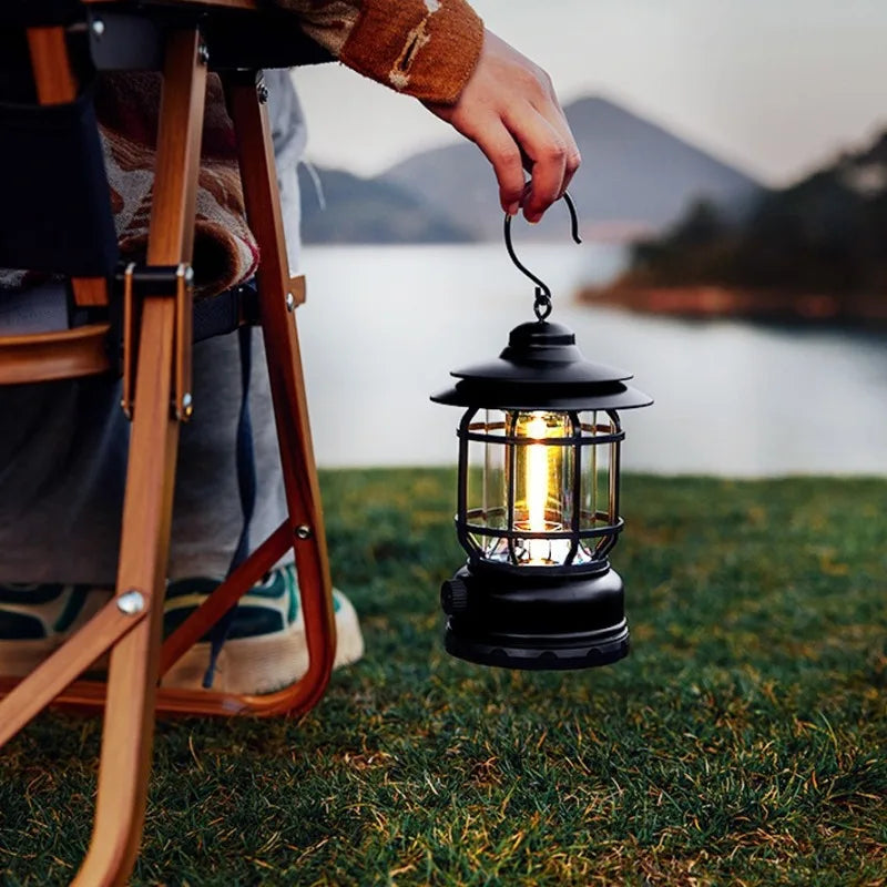 Portable LED Tent Camping Waterproof Lamp