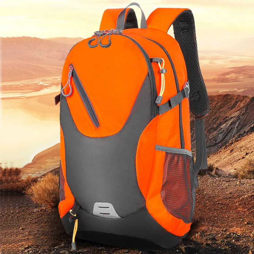 Classic 40L Outdoor Backpack Highly Waterproof Patchwork Design Pack Ready 40L Size