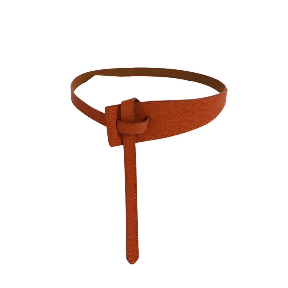 High Quality PU Leather Women's Belt