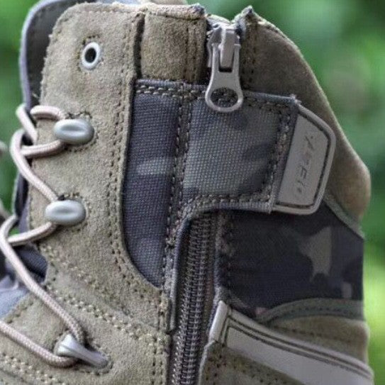 Tactical Combat Boots with Reinforced Sole