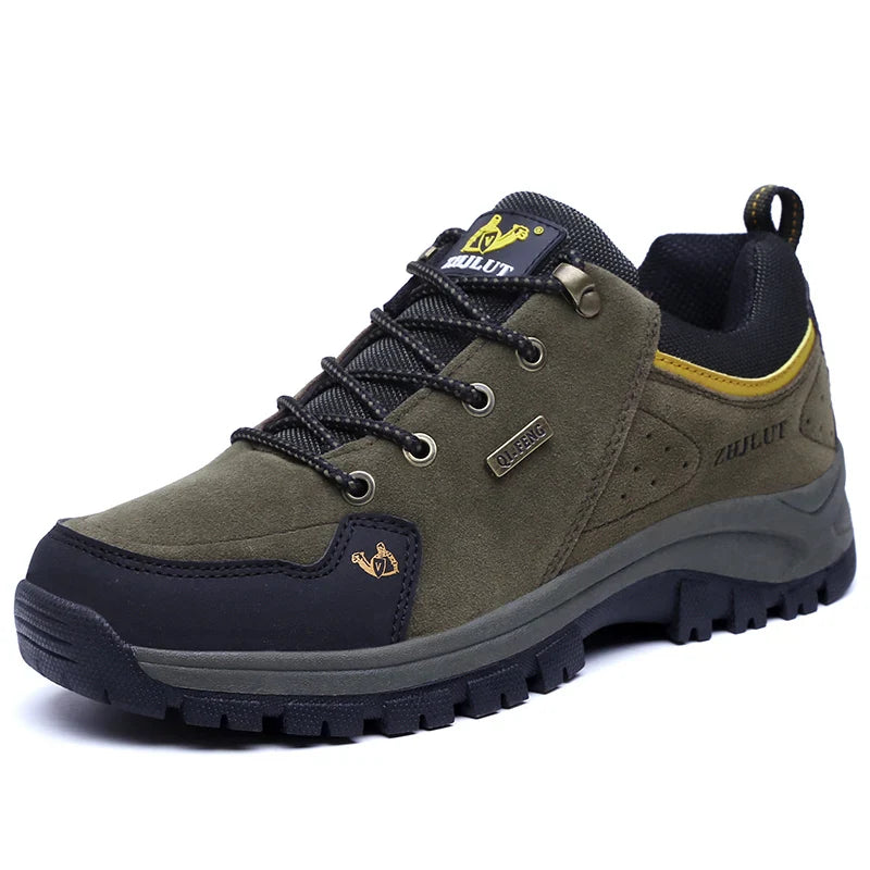 Top Enterprise Suede Trekking Shoes