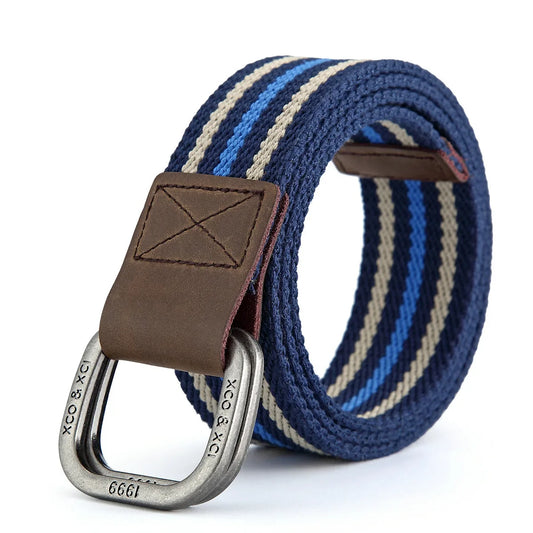 Designer Canvas Belt for Men’s Jeans