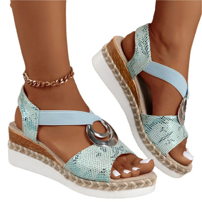 Crocodile Comfort Lift Support Women's Sandals