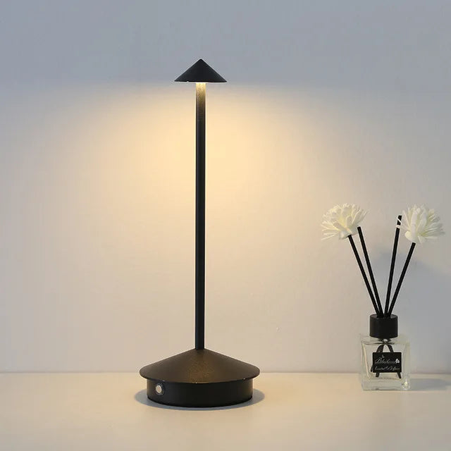 Cordless LED Touch Decorative Table Lamp