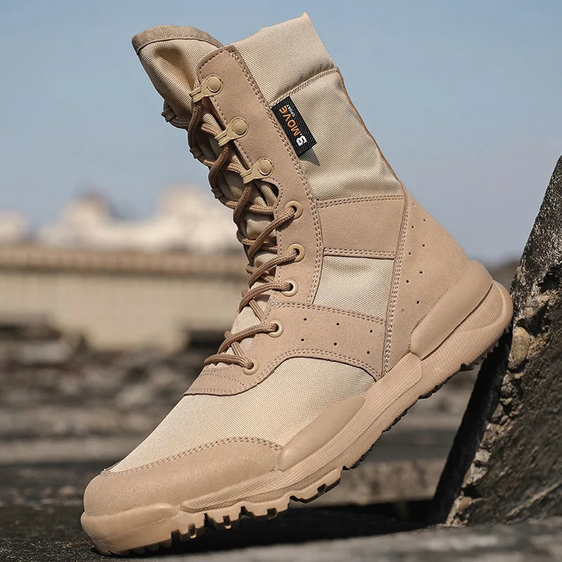 DesertX Breathable Men's Tactical Boots