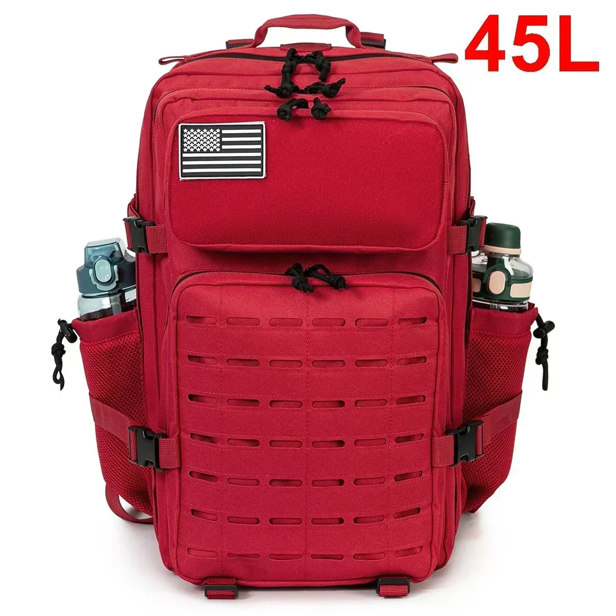 Unisex Elite Tactical Backpack Outdoor Adventures Survival Pack Ready 25L and 45L Sizes