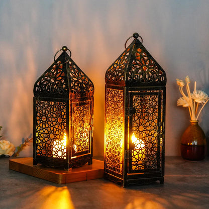 Middle Eastern Vintage Lantern Table Lamp