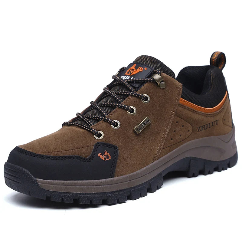 Top Enterprise Suede Trekking Shoes