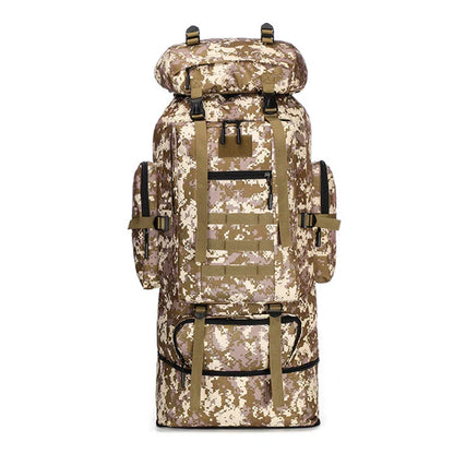 Expeditionary Military Tactical Backpack Survival Outdoor Adventures Pack Ready 100L