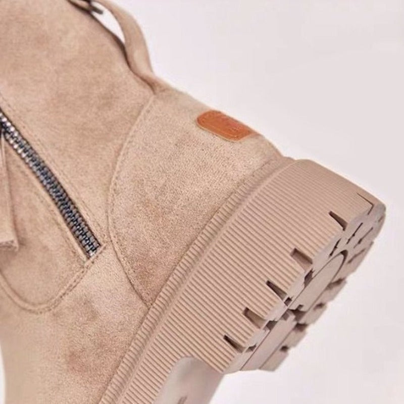 Elegant Soft Lining Ladies Winter Boots