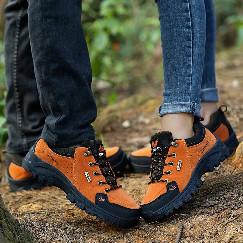 Top Enterprise Suede Trekking Shoes