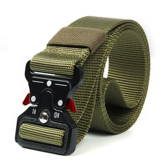 High Quality Tactical Canvas Survival Belt