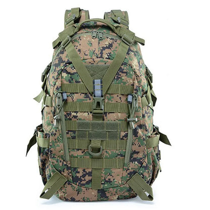 Adventure Tactical Backpack for Outdoor Activities Hiking Camping Pack Ready 40L Size