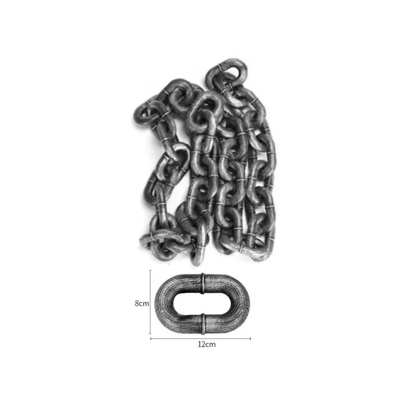 Viral Durable Plastic Dog Traction Chain Leash