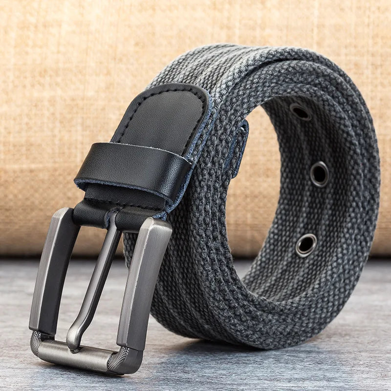 Stylish Canvas Belt for Men’s Casual