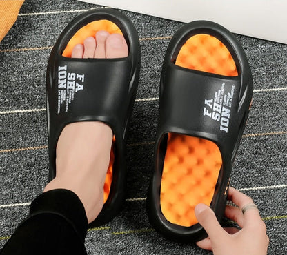 Tranquil Serene Sole Comfort Massage Slippers