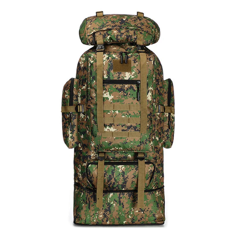 Expeditionary Military Tactical Backpack Survival Outdoor Adventures Pack Ready 100L