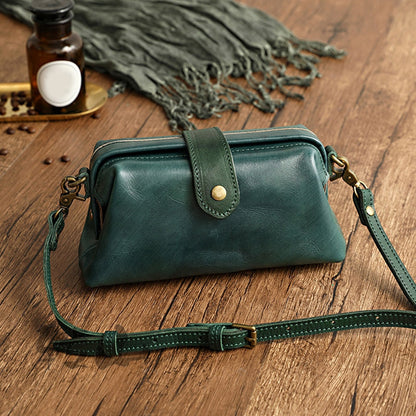 Vintage Crafted Handmade Leather Bag